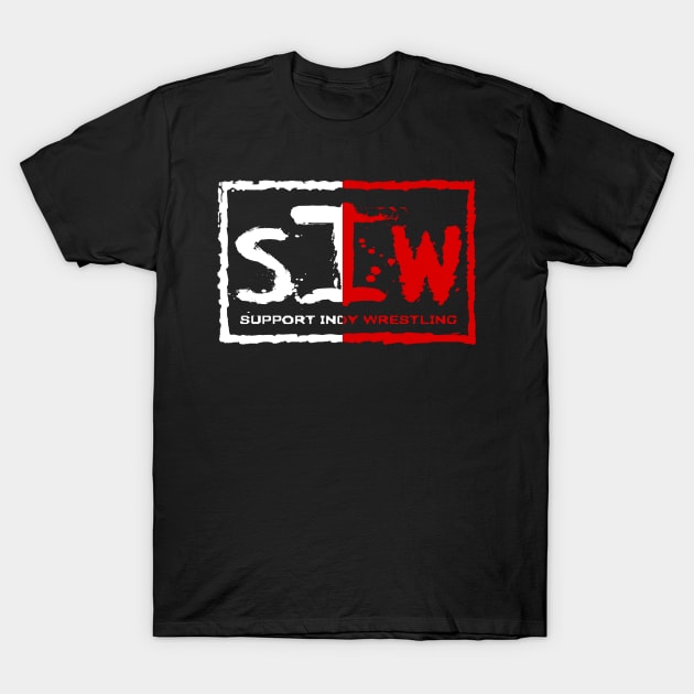 support indy wrestling T-Shirt by WestGhostDesign707